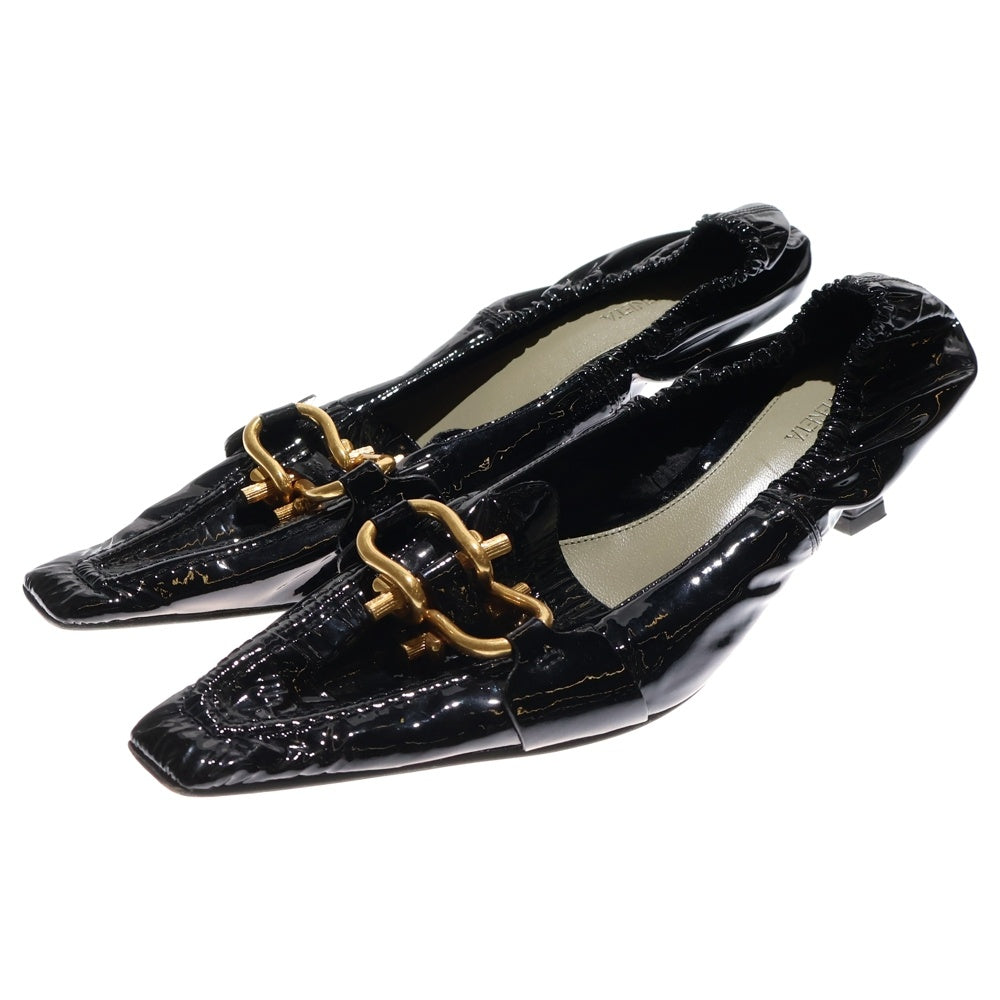 BOTTEGA VENETA(ボッテガヴェネタ) ホースビット パテントレザー