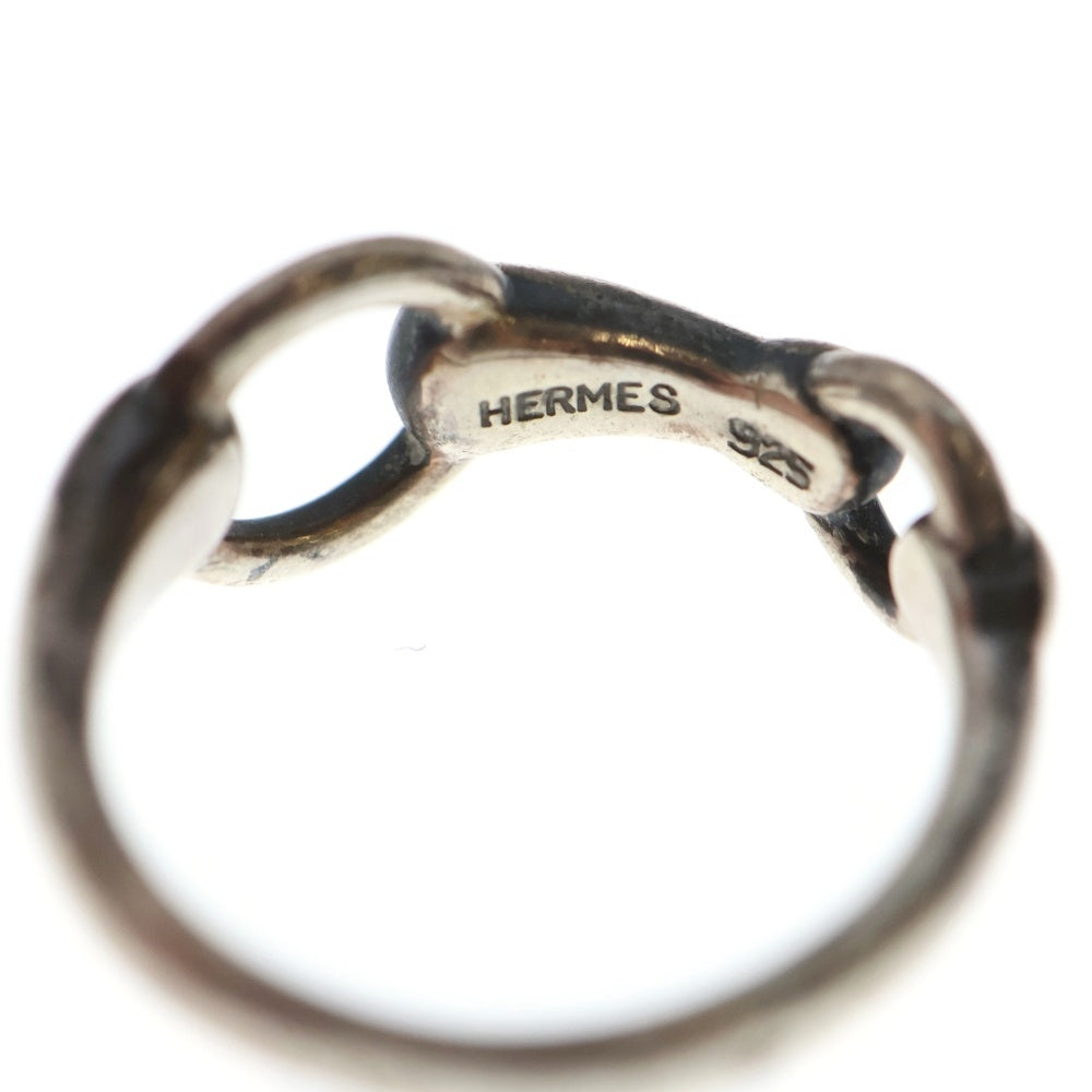 HERMES(エルメス) ホースビット リング 指輪 シルバー 925 #14 3.8g