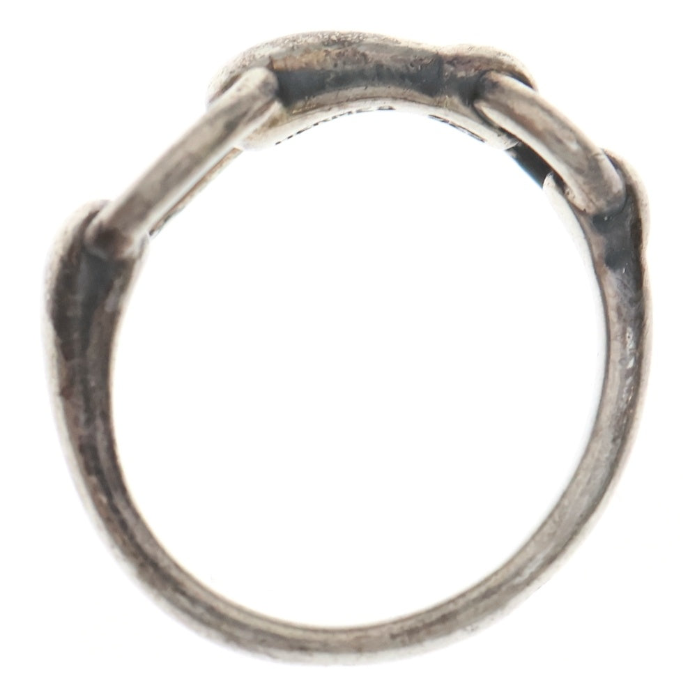 HERMES(エルメス) ホースビット リング 指輪 シルバー 925 #14 3.8g