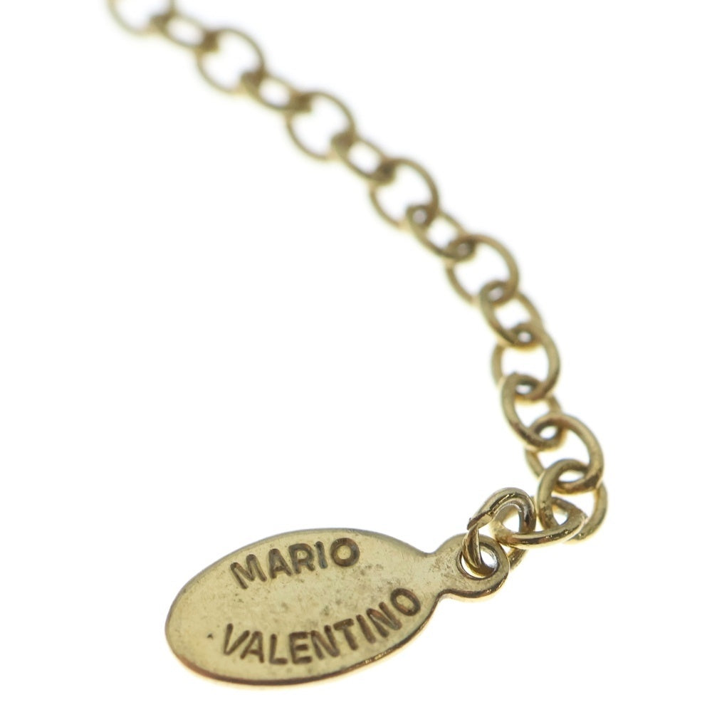 Mario Valentino(マリオ バレンチノ) ネックレス ゴールド GP アクセサリー レディース