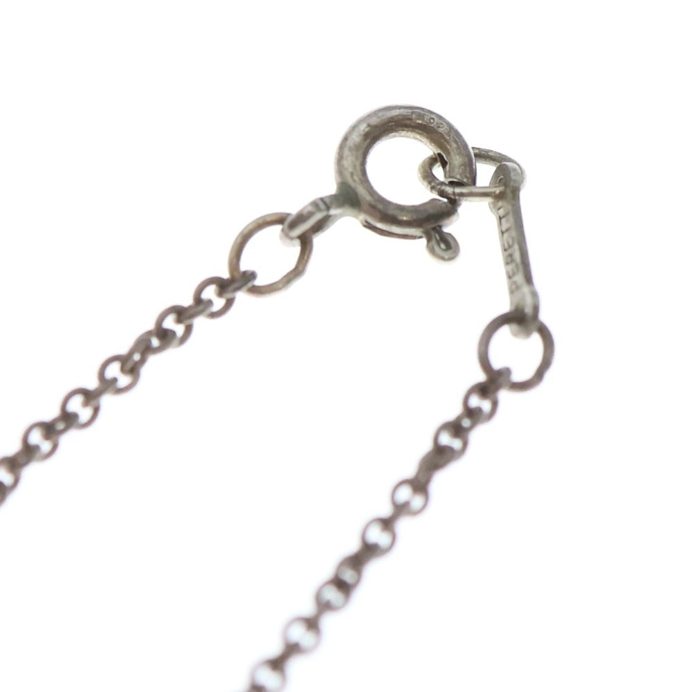 TIFFANY & Co.(ティファニー) ビーンズ チェーン ネックレス ペンダント シルバー レディース