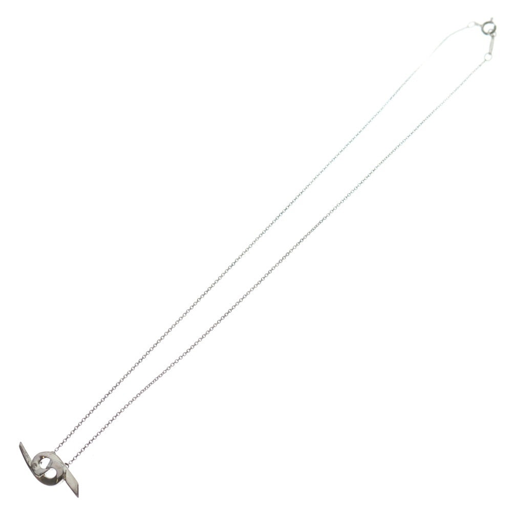 TIFFANY & Co.(ティファニー) 蟹座ネックレス 星座 ペンダント チェーン シルバー 925 2.6g レディース