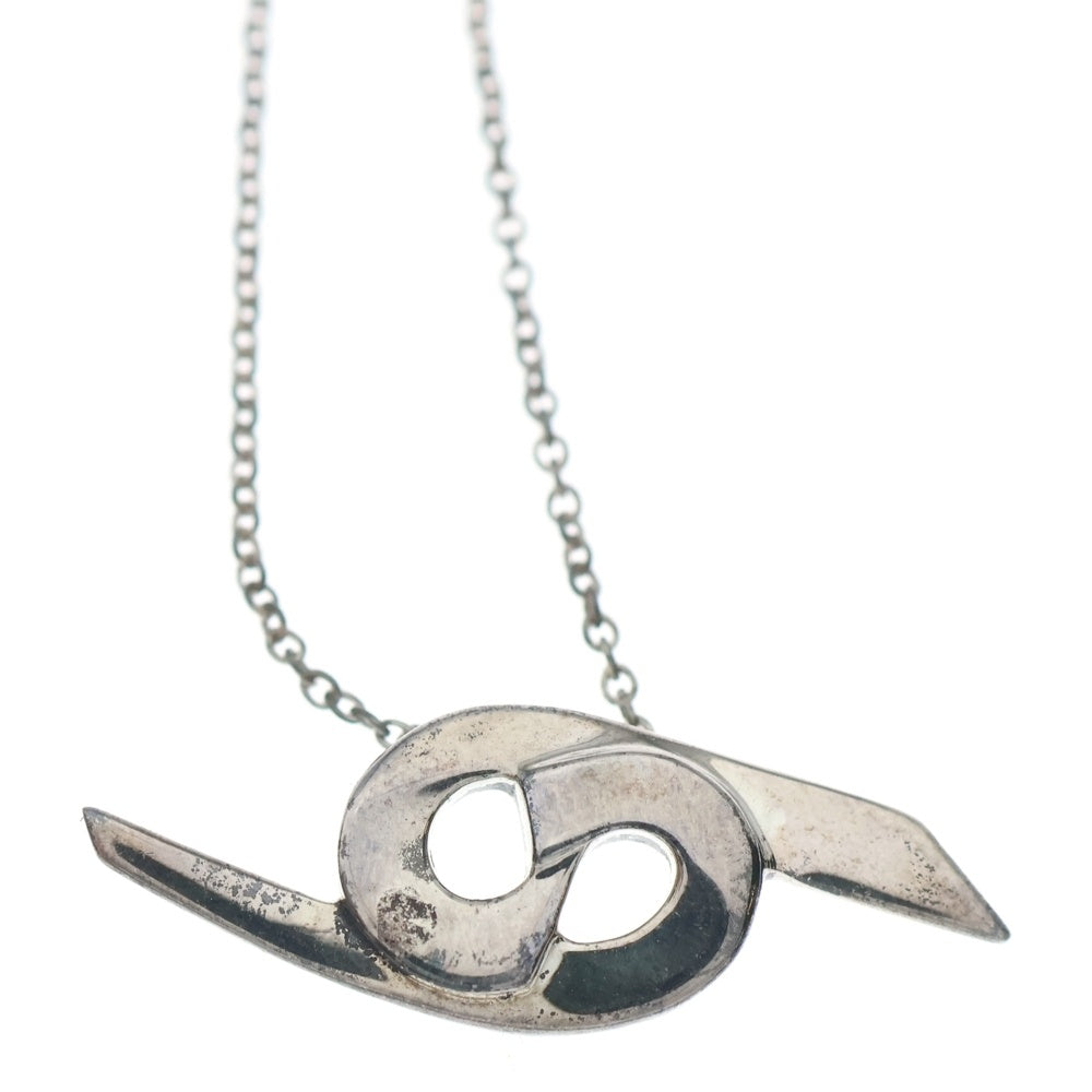 TIFFANY & Co.(ティファニー) 蟹座ネックレス 星座 ペンダント チェーン シルバー 925 2.6g レディース