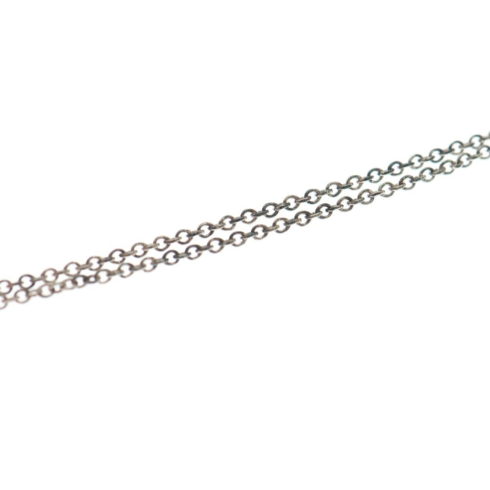 TIFFANY & Co.(ティファニー) 蟹座ネックレス 星座 ペンダント チェーン シルバー 925 2.6g レディース