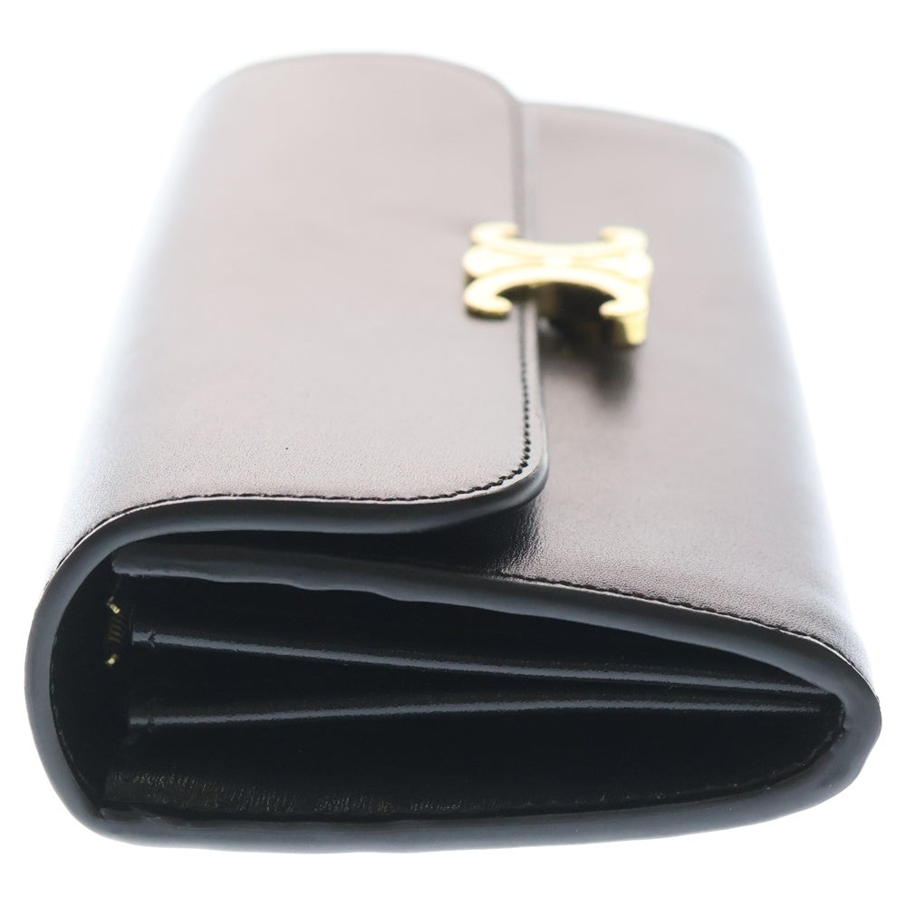【直営店購入】CELINE モノグラム トリオンフ 長財布 CELINE(セリーヌ) トリオンフ ロングウォレット 長財布 カードケース
