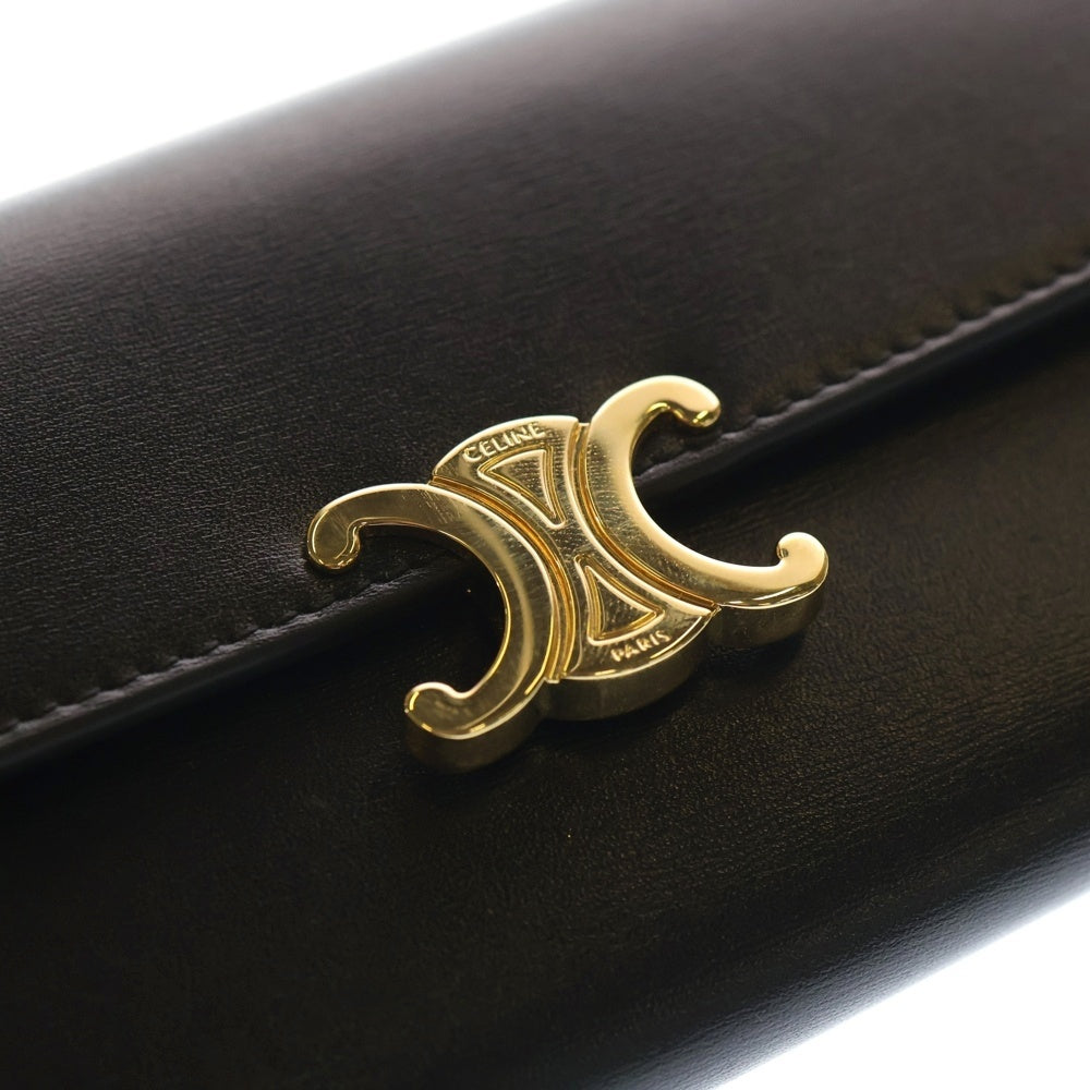 CELINE(セリーヌ) トリオンフ ロングウォレット 長財布 カードケース