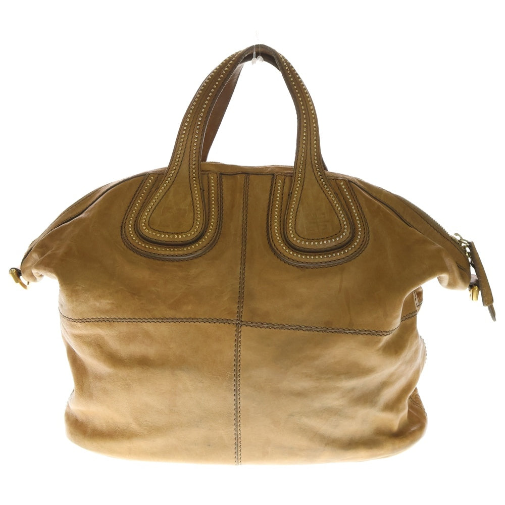 GIVENCHY(ジバンシィ) ナイチンゲール ハンドバッグ ベージュ レザー