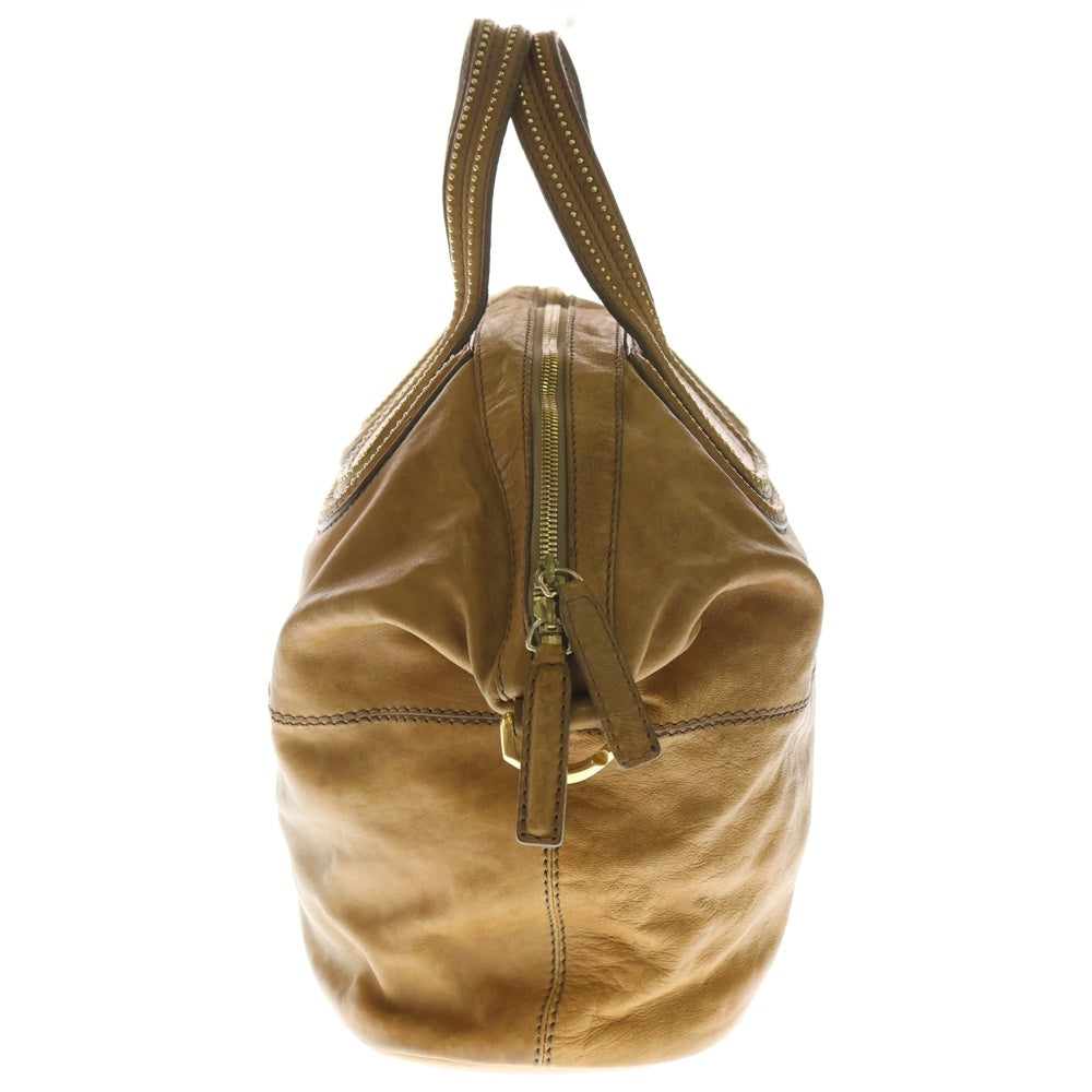 GIVENCHY(ジバンシィ) ナイチンゲール ハンドバッグ ベージュ レザー