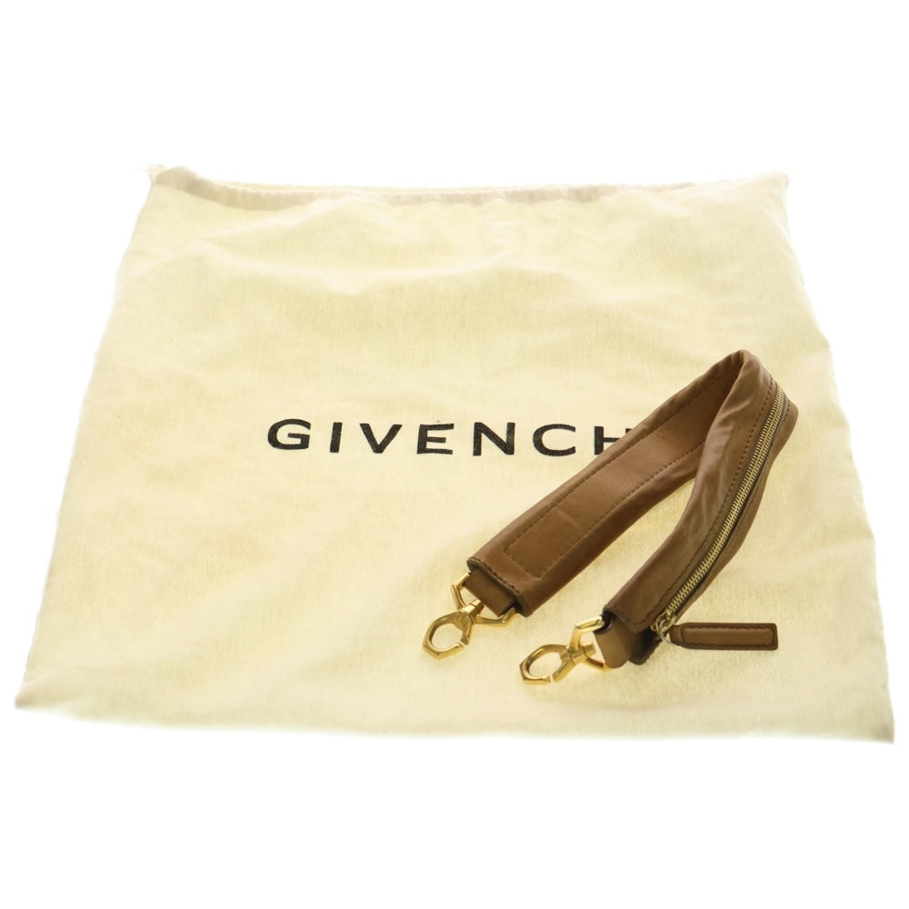 GIVENCHY(ジバンシィ) ナイチンゲール ハンドバッグ ベージュ レザー