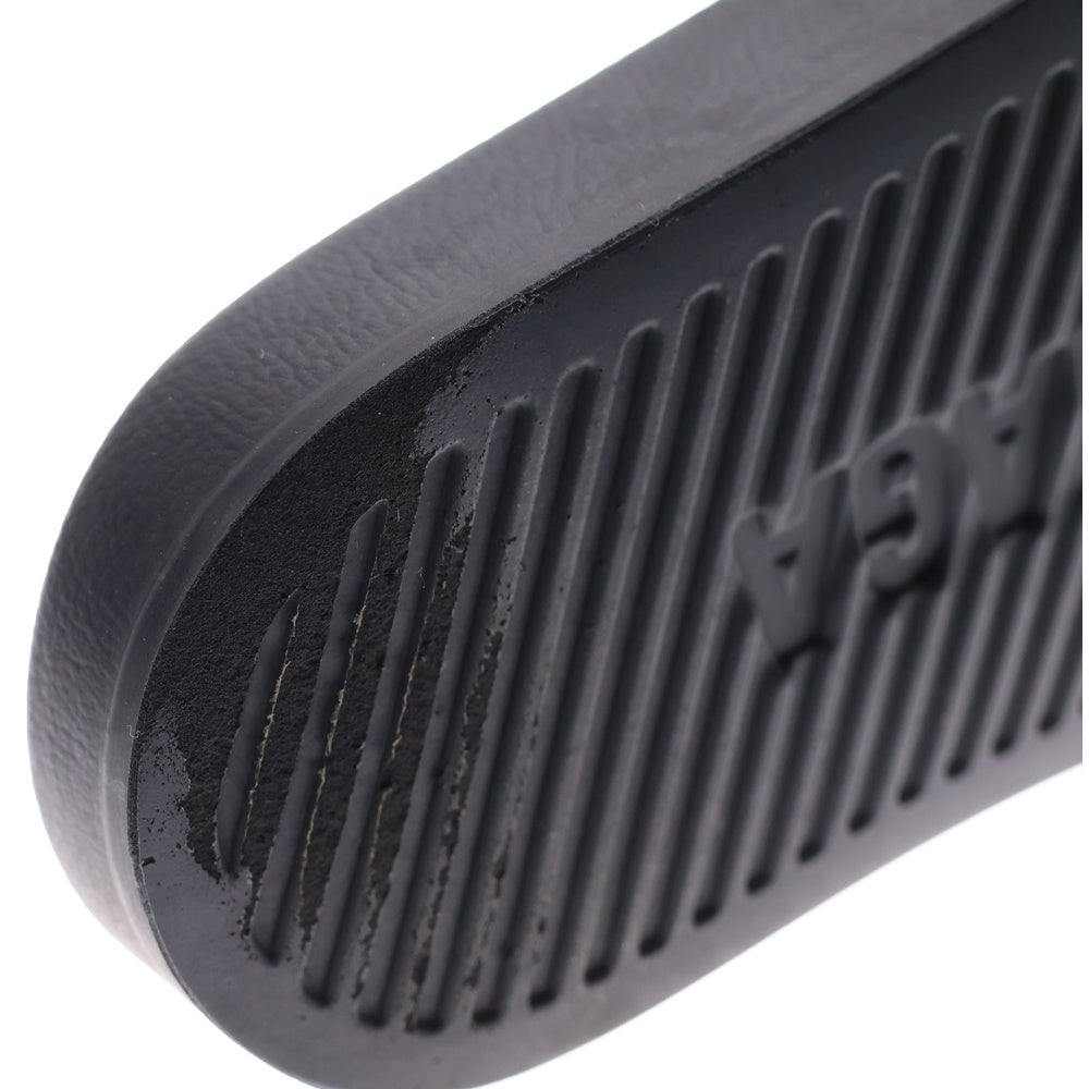 BALENCIAGA(バレンシアガ) POOL SLIDES プール スライド ラバーロゴ