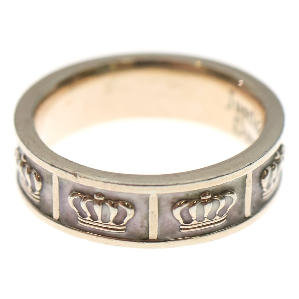 Justin Davis(ジャスティンデイヴィス) クラウン リング 925 シルバー