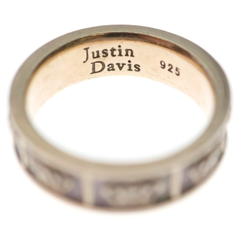 Justin Davis(ジャスティンデイヴィス) クラウン リング 925 シルバー