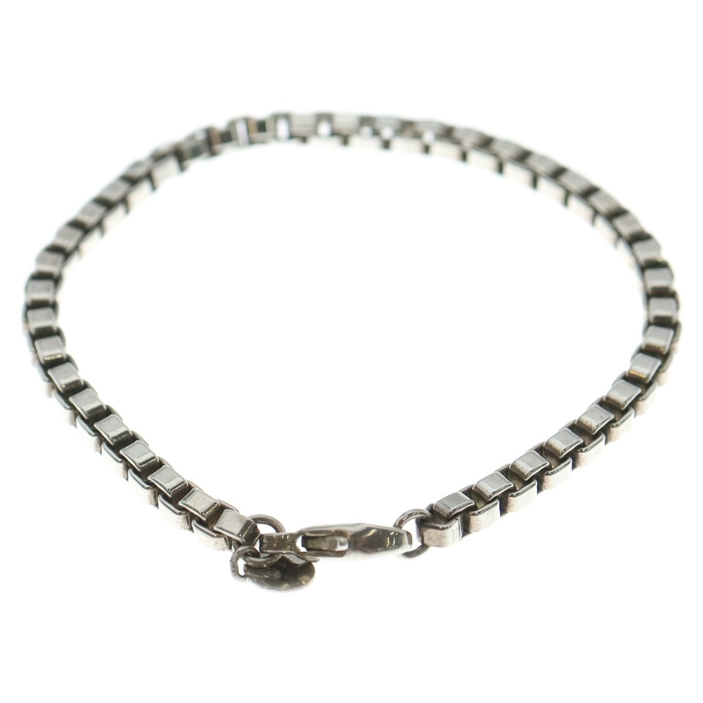 Tiffany ティファニー SV925 ベネチアン チェーン ブレスレット Tiffany & Co. SV925ベネチアンチェーンブレスレット