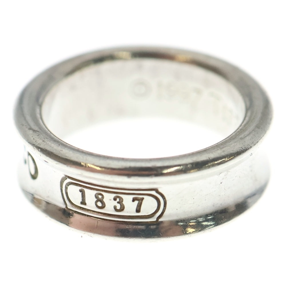Tiffany ティファニー シルバー925 ナローリング 1837 8号 ティファニー(Tiffany) ティファニー リング ナロー シルバー925 8号