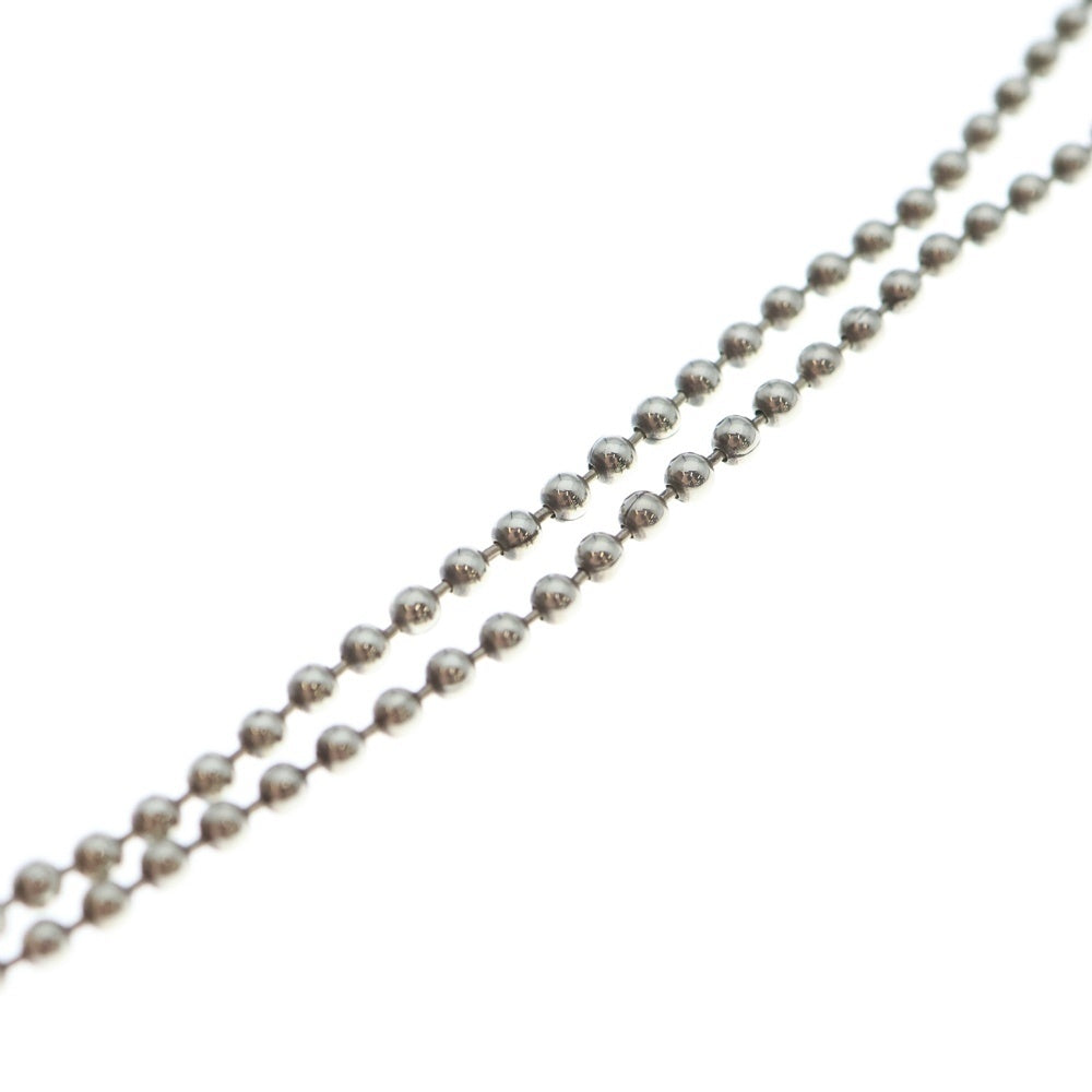 TIFFANY & Co.(ティファニー) リターントゥハート ネックレス ペンダント ボールチェーン シルバー SV925 22.0g レディース