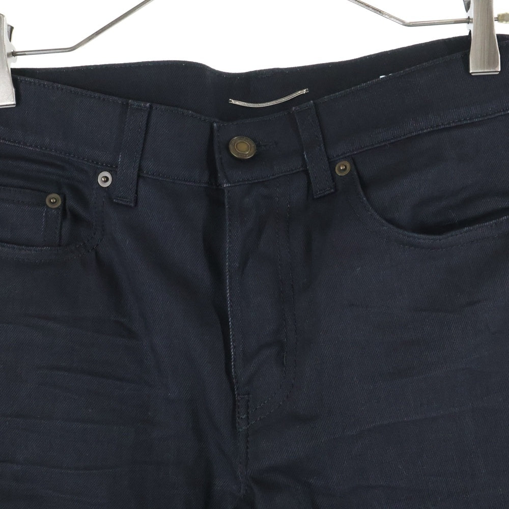 Saint Laurent Paris スリムスラックス　size 44 SAINT LAURENT PARIS（サンローランパリ）スラックス 黒 サイズ:44(S位