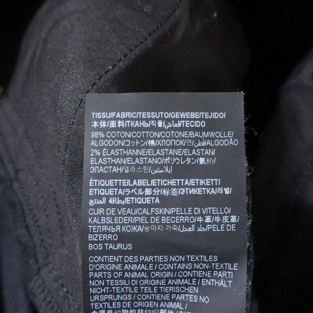 SAINT LAURENT PARIS(サンローランパリ) ストレッチ スリムスキニー デニムパンツ ジーンズ ブラック 527389