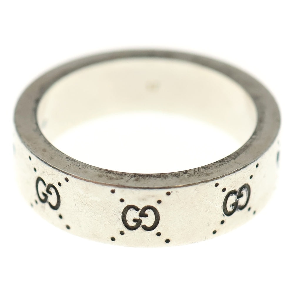 GUCCI(グッチ) ×アディダス GG LOGO GGロゴ リング 指輪 シルバー