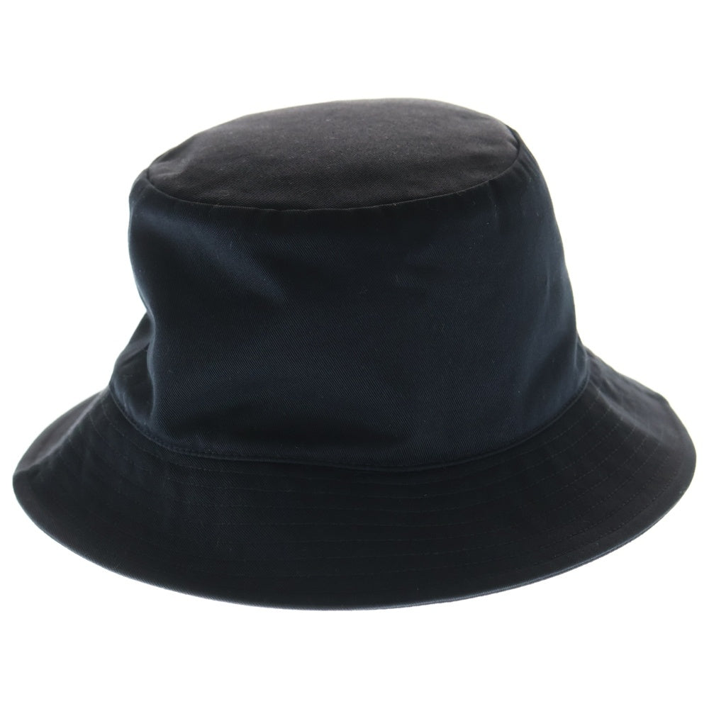CELINE(セリーヌ) ロゴ刺繍 バケットハット 帽子 ブラック 2AU5B968P