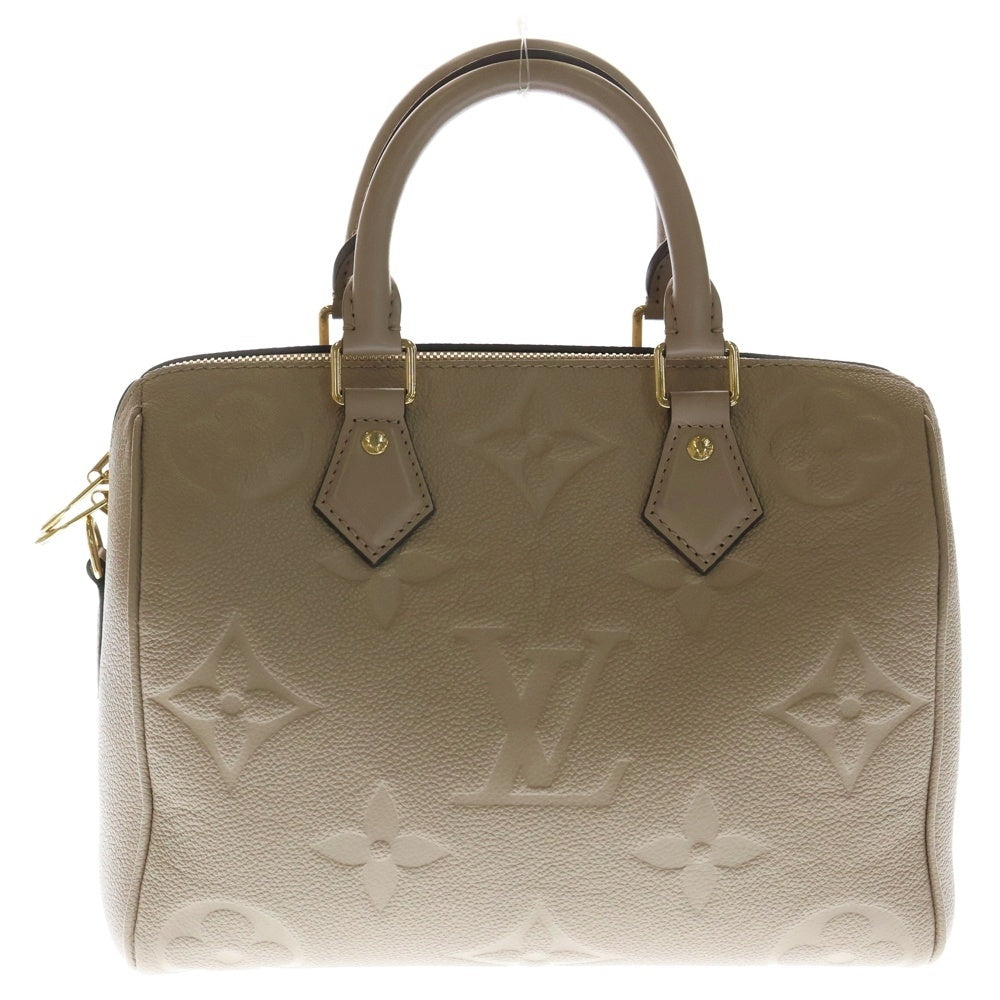 LOUIS VUITTON(ルイヴィトン) モノグラムアンプラント スピーディ・バンドリエール25 2WAYバッグ ショルダーバッグ ミニボストンバッグ ハンドバッグ トゥルトレール M59273 ゴールド金具 レディース