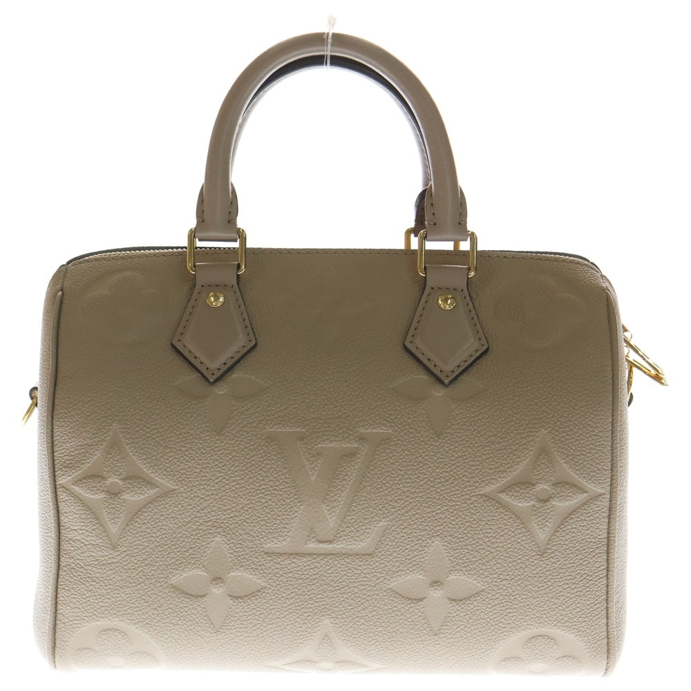 LOUIS VUITTON(ルイヴィトン) モノグラムアンプラント スピーディ・バンドリエール25 2WAYバッグ ショルダーバッグ ミニボストンバッグ ハンドバッグ トゥルトレール M59273 ゴールド金具 レディース