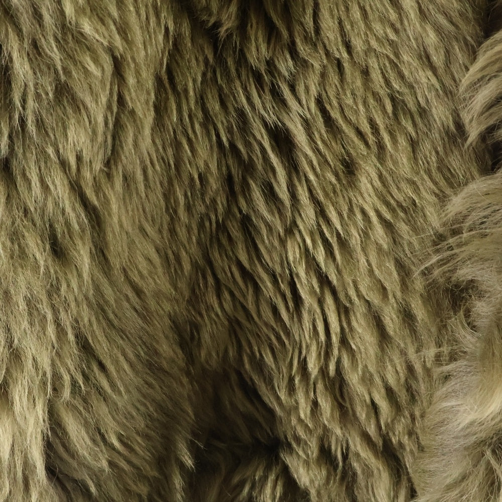 LOEWE(ロエベ) ラムレザー シアリング ボア ムートン ファー ロング