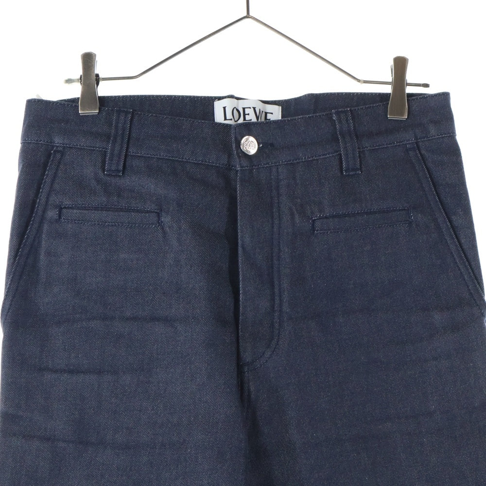 LOEWE(ロエベ) フィッシャーマン ボタンフライ デニムパンツ ジーンズ