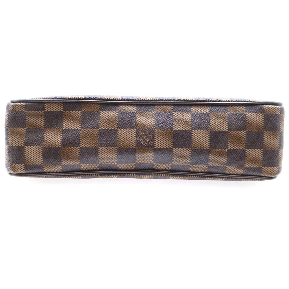 LOUIS VUITTON(ルイヴィトン) ダミエ レコレータ レザーハンドバッグ ワンショルダーバッグ ブラウン N51299 レディース