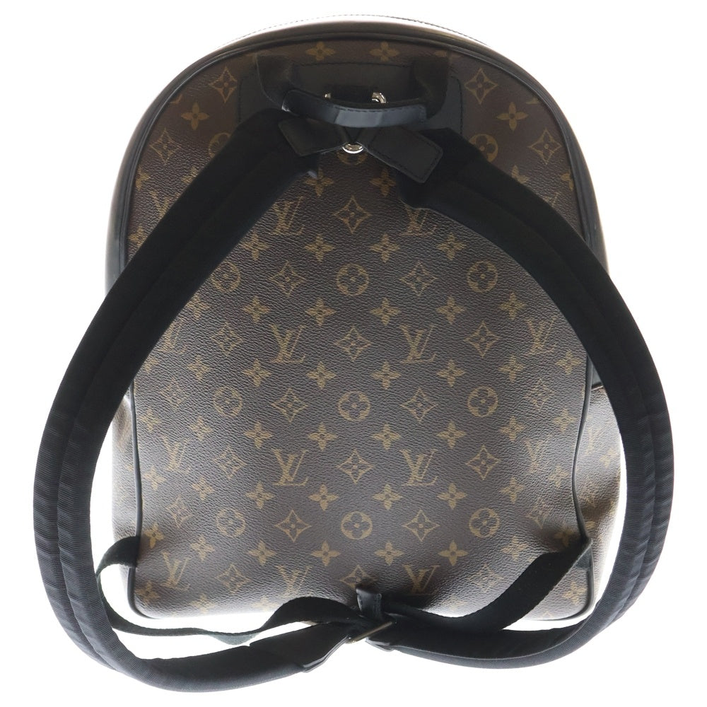 LOUIS VUITTON(ルイヴィトン) モノグラムマカサー ジョッシュ レザーバックパック リュック ブラウン M45349 レディース