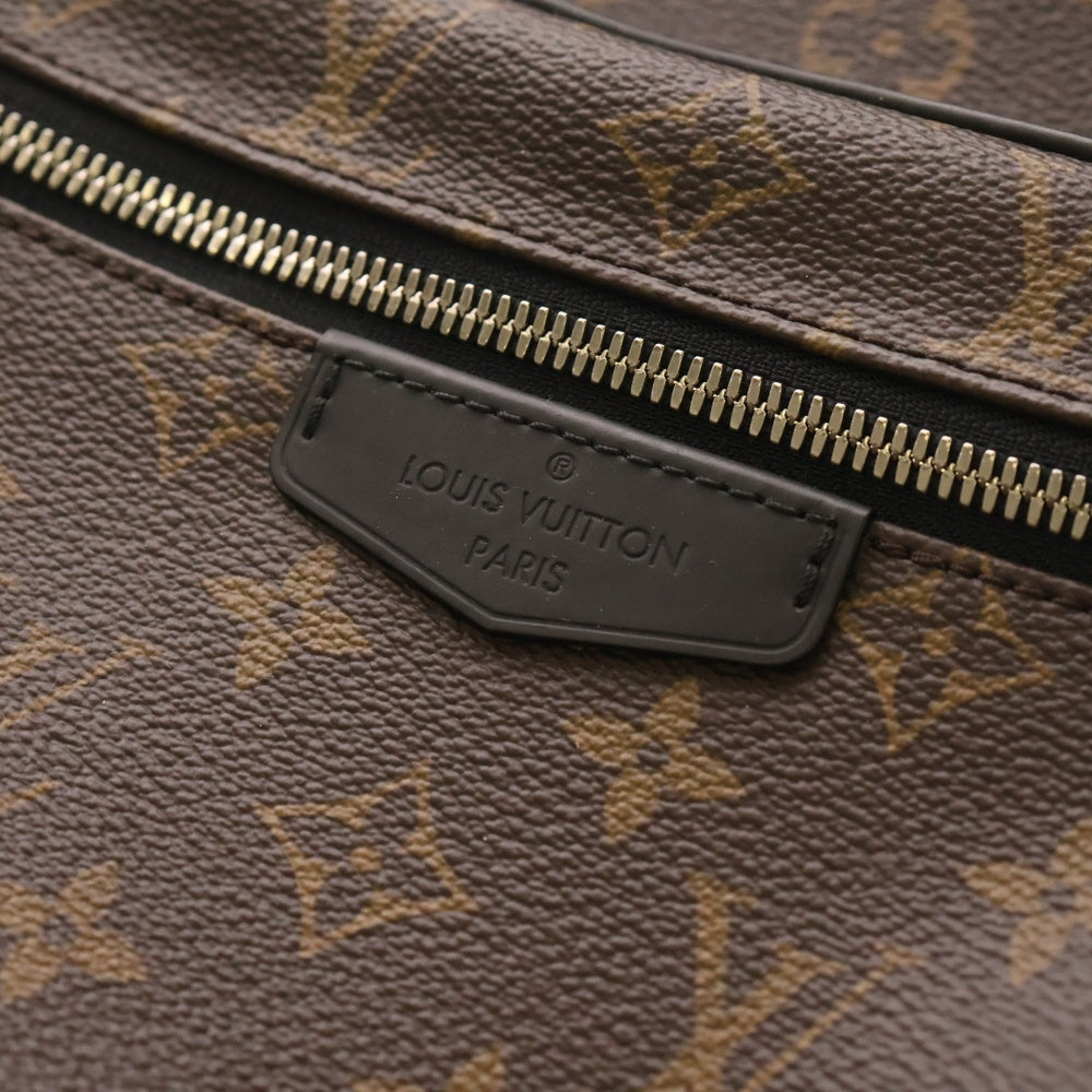 LOUIS VUITTON(ルイヴィトン) モノグラムマカサー ジョッシュ レザーバックパック リュック ブラウン M45349 レディース