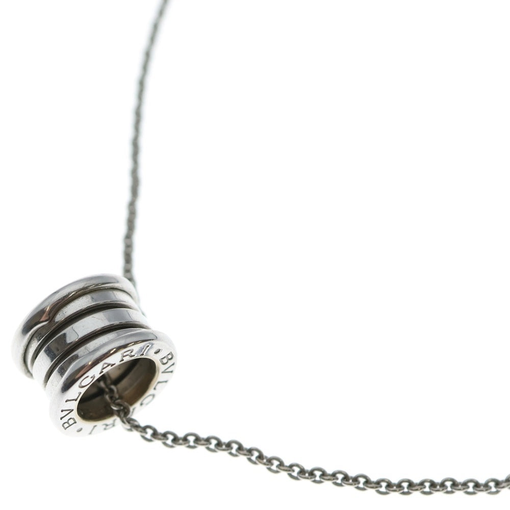 BVLGARI(ブルガリ) ビーゼロワン ネックレス Au750 K18 WG ホワイトゴールド ペンダント レディース