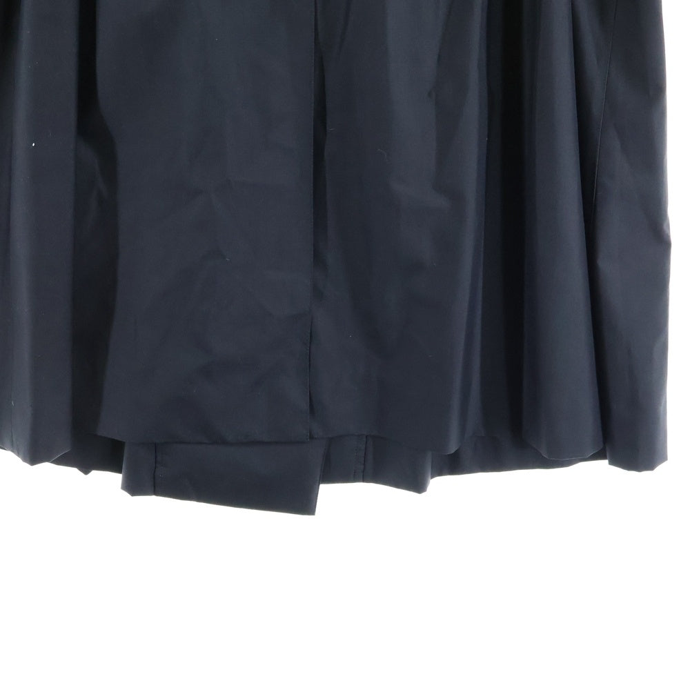 BURBERRYS(バーバリーズ) シルク ダブルブレスト ラグランスリーブ トレンチコート ブラック レディース FD035-061-09