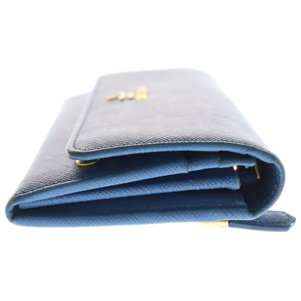 PRADA(プラダ) サフィアーノ ロングウォレット フラップウォレット 長