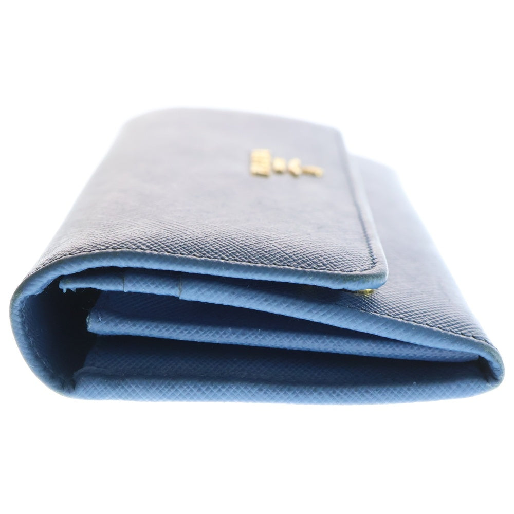 PRADA(プラダ) サフィアーノ ロングウォレット フラップウォレット 長