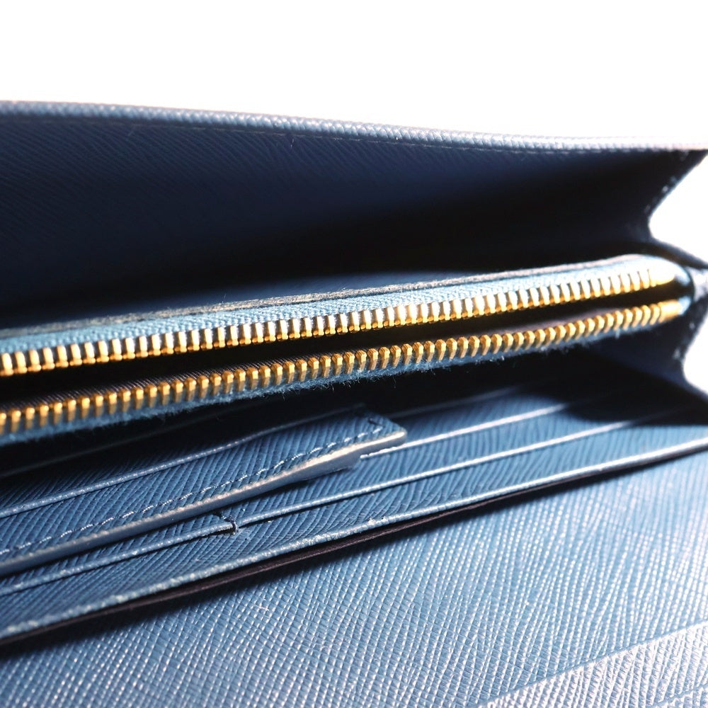 PRADA(プラダ) サフィアーノ ロングウォレット フラップウォレット 長