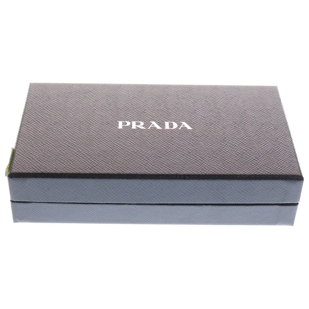 未使用品　プラダ サフィアーノ 長財布 1MH132 楽天市場】PRADA プラダ サフィアーノレザー 長財布 ブラック マルチ