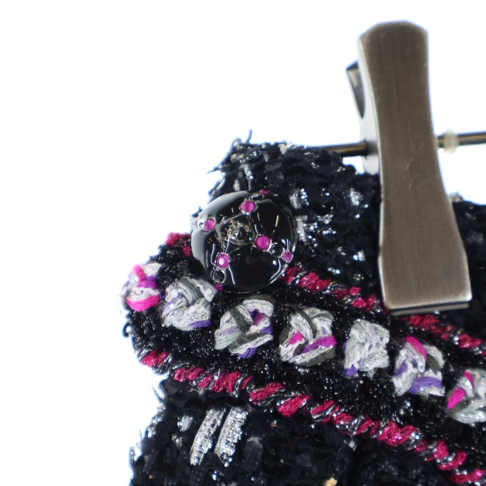 CHANEL(シャネル) 24SS スパンコール ツイードショートパンツ ブラック