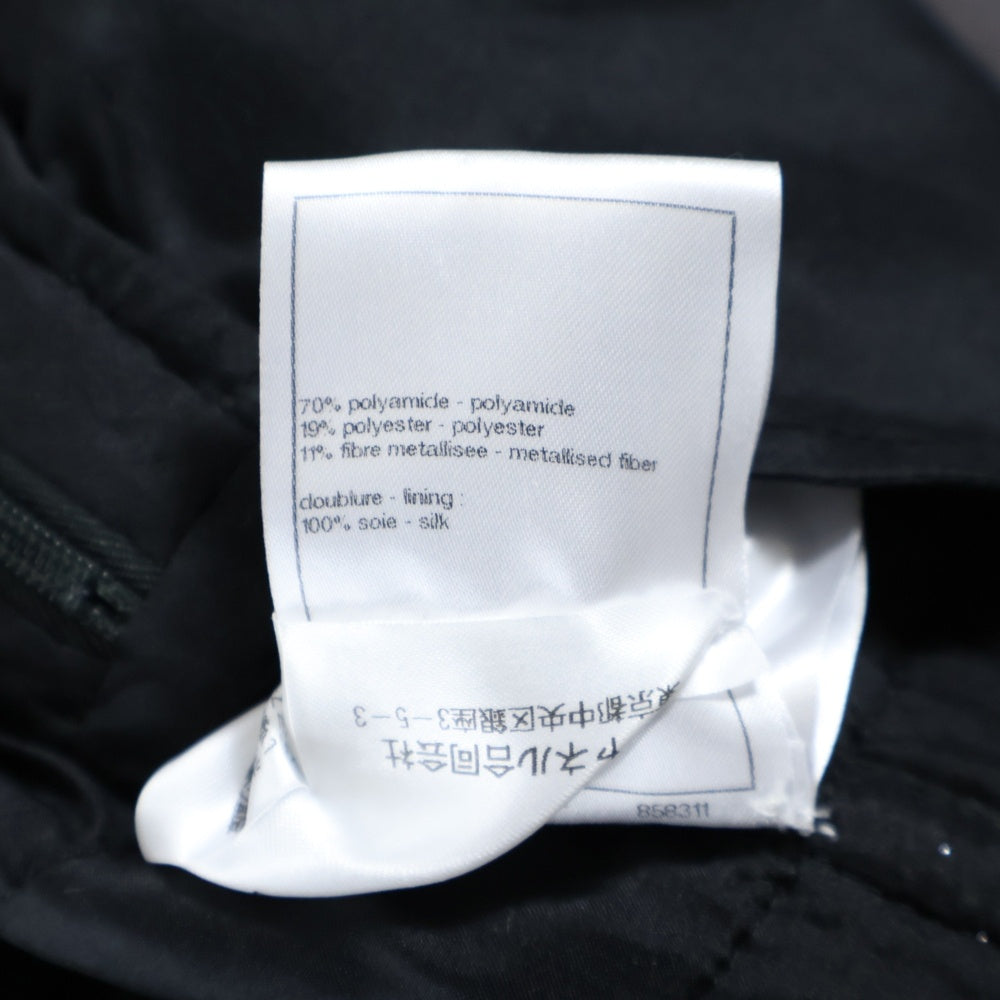 CHANEL(シャネル) 24SS スパンコール ツイードショートパンツ ブラック