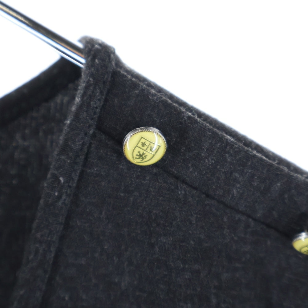 TOMMY HILFIGER(トミーヒルフィガー) レーヨンニット クルーネック 半袖 ミニワンピース グレー レディース 7621570