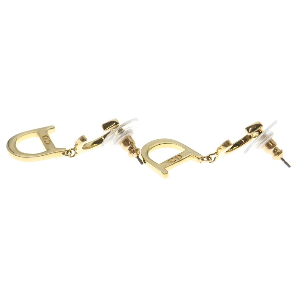 DIOR(ディオール) CDロゴ ピアス ゴールド GP
