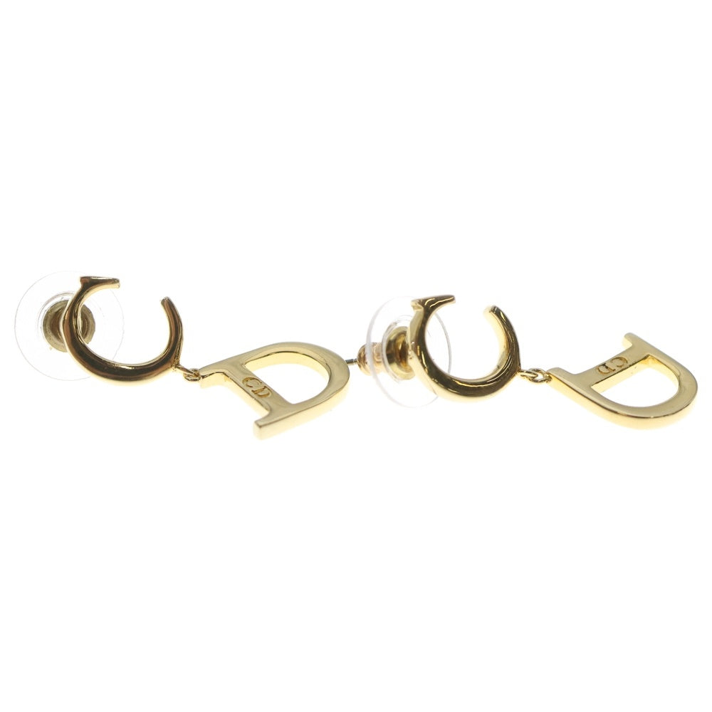 DIOR(ディオール) CDロゴ ピアス ゴールド GP