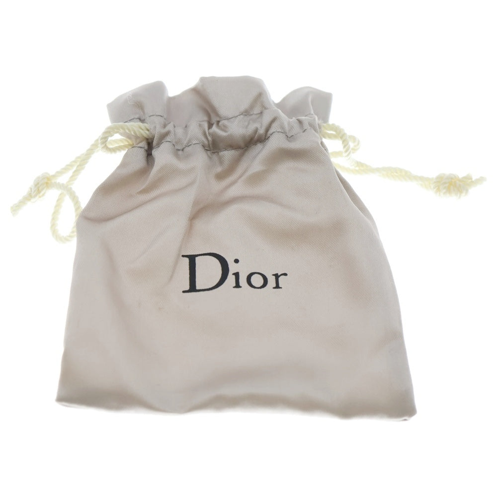 DIOR(ディオール) Dロゴ ブレスレット スネークチェーン ゴールド GP