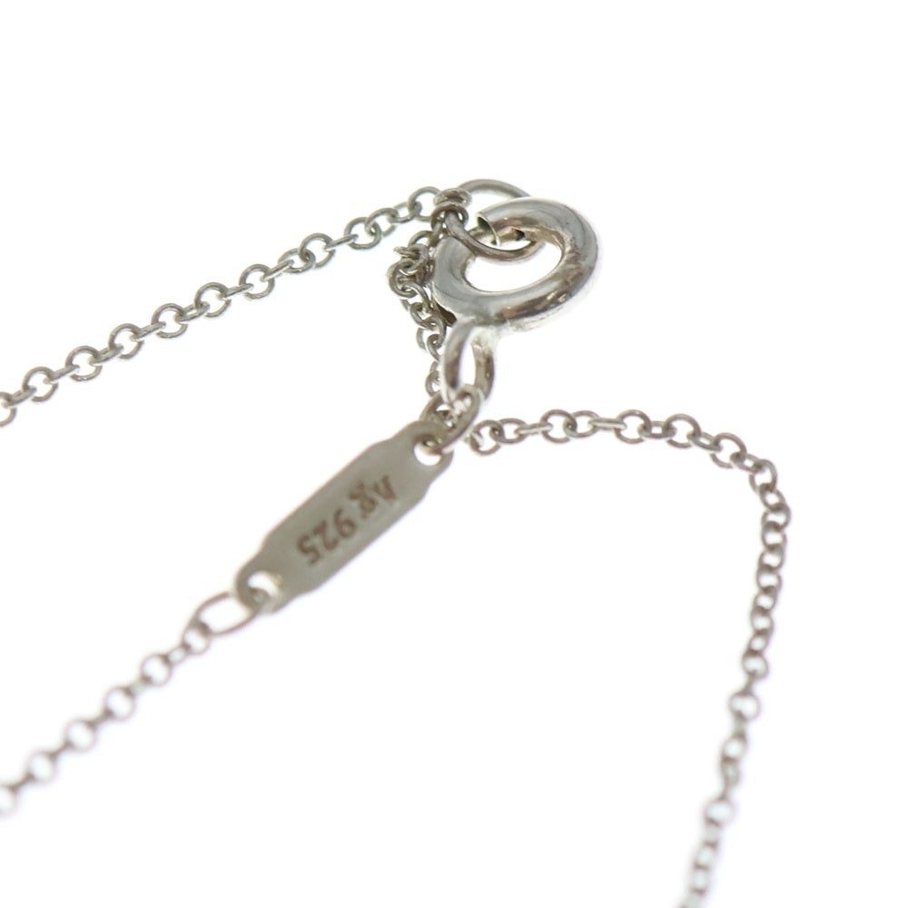 TIFFANY & Co.(ティファニー) リターントゥティファニー ハートタグ チェーン ネックレス シルバー/ライトブルー レディース