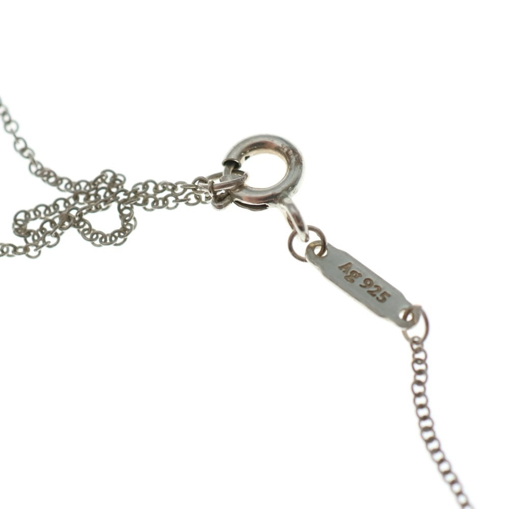 TIFFANY & Co.(ティファニー) リターントゥティファニー ハートタグ チェーン ネックレス シルバー/ライトブルー レディース