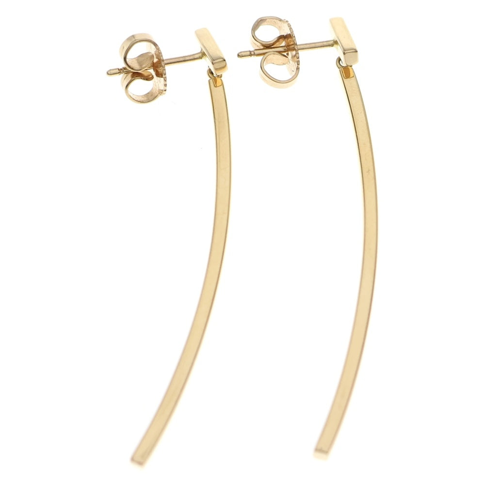 TIFFANY & Co.(ティファニー) Tバー ピアス K18 Au750 YG イエローゴールド ジュエリー レディース