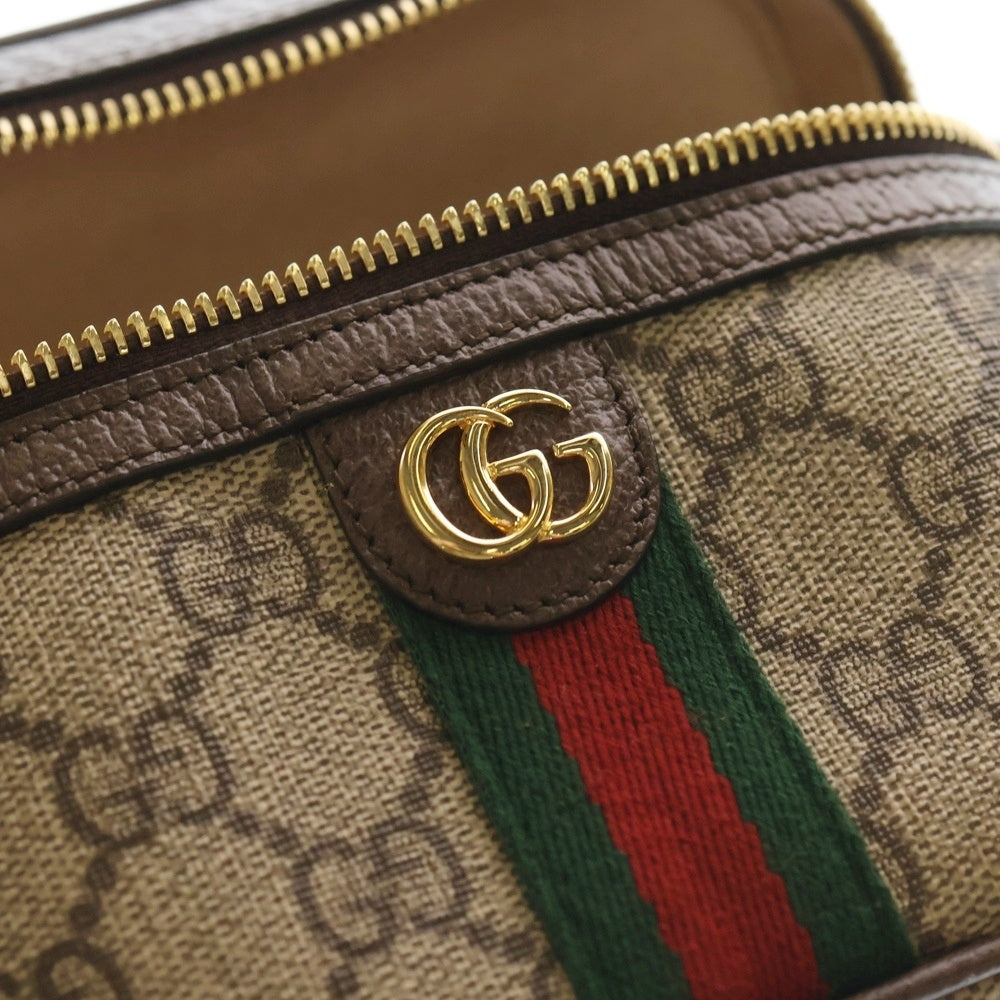 GUCCI(グッチ) GGスプリーム トップハンドルバッグ ショルダーバッグ