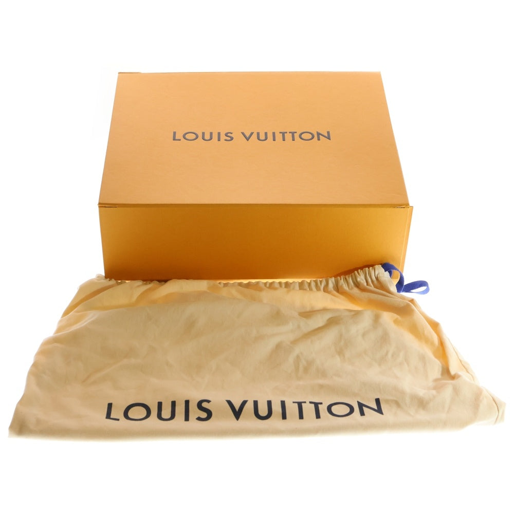 LOUIS VUITTON(ルイヴィトン) ×ウルス フィッシャー UF カバ タフテッド モノグラム PVC レザー トートバッグ シルバー金具 ホワイト/ブラック M45567 レディース