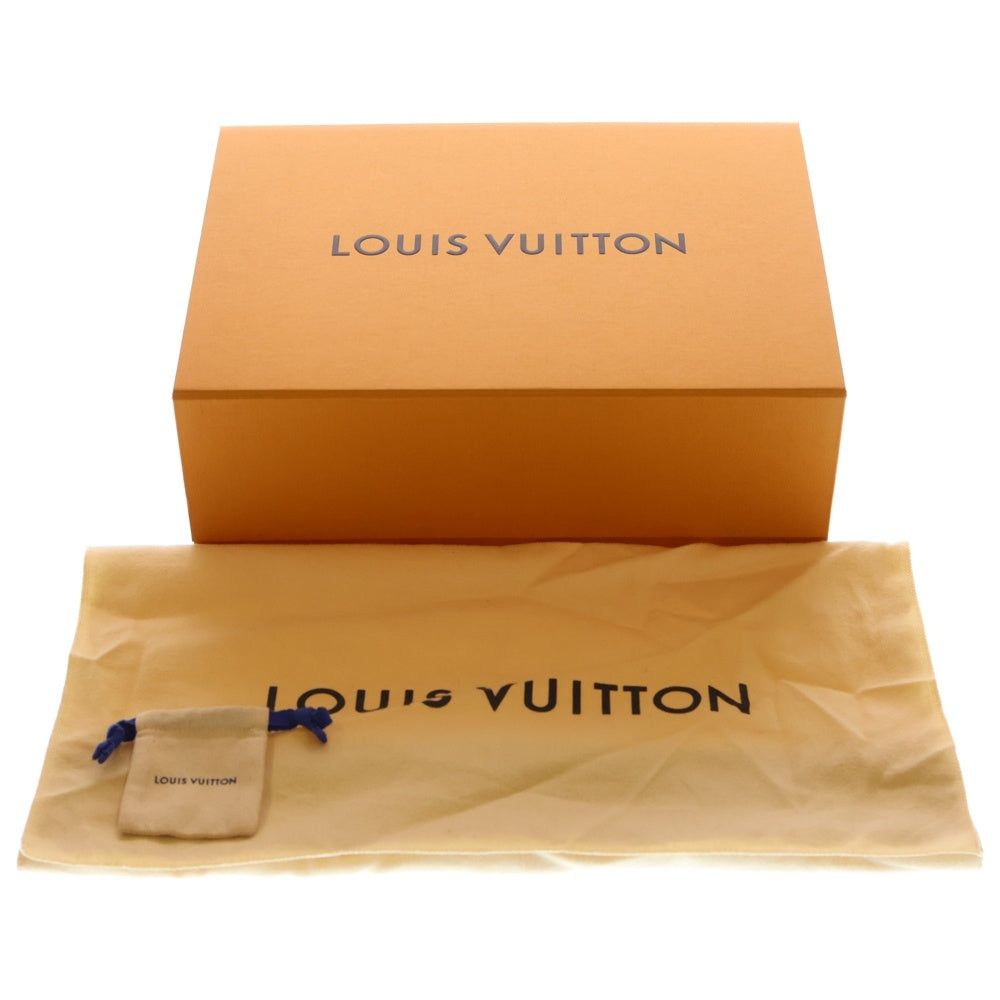 LOUIS VUITTON(ルイヴィトン) モノグラム ポパンクールPM トートバッグ ハンドバッグ ショルダーバッグ ブラウン×レッド レザー×PVC M43433 ゴールド金具 レディース