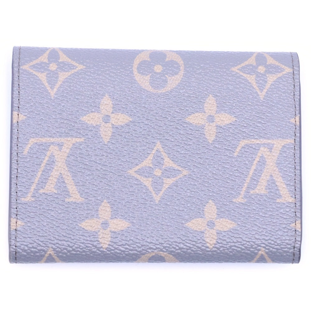 LOUIS VUITTON(ルイヴィトン) モノグラム ポルトモネロザリ トリアノングレー PVC ウォレット 財布 M12367 ICタイプ レディース