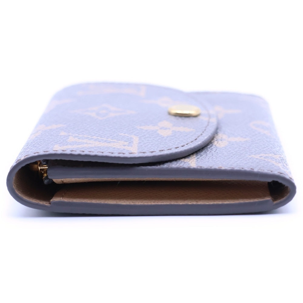 LOUIS VUITTON(ルイヴィトン) モノグラム ポルトモネロザリ トリアノングレー PVC ウォレット 財布 M12367 ICタイプ レディース